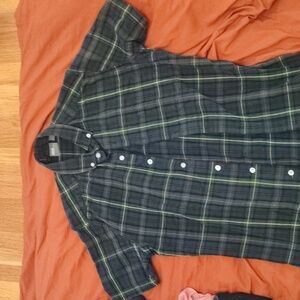 Asos, small, blue short sleeve shirt